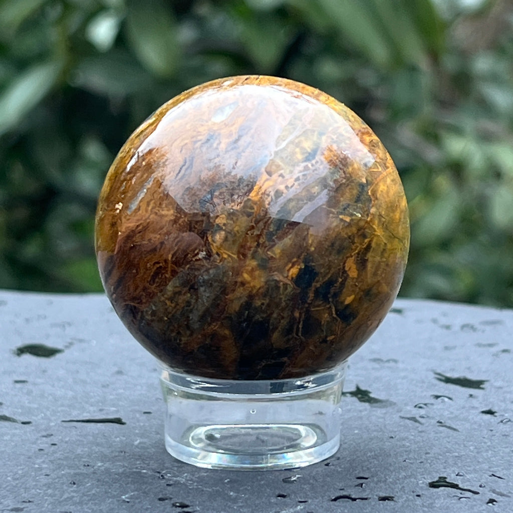Sfera pietersit model 2, pietre semipretioase - druzy.ro 5 