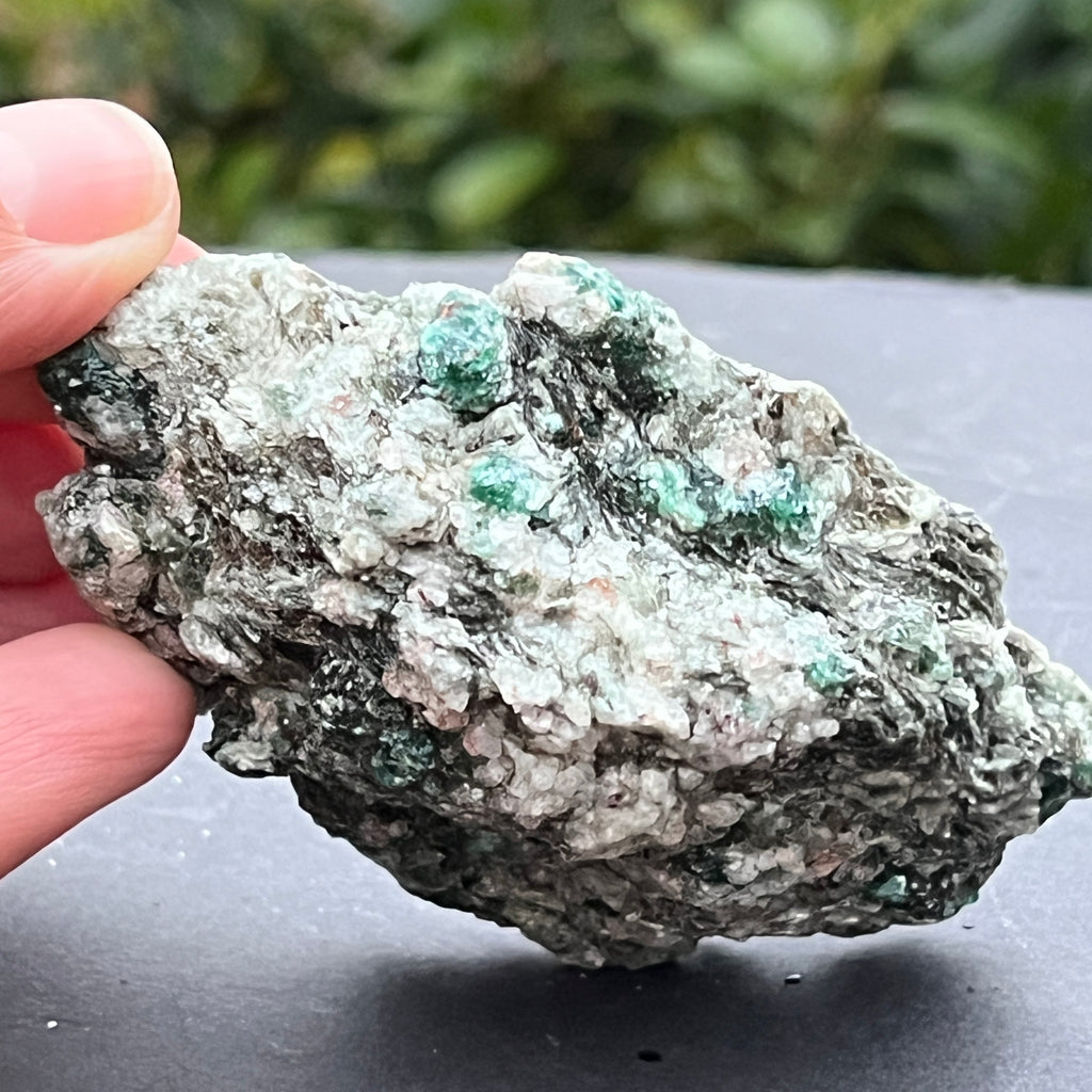 Smarald in matrice piatra bruta model 4, pietre semipretioase - druzy.ro 2 