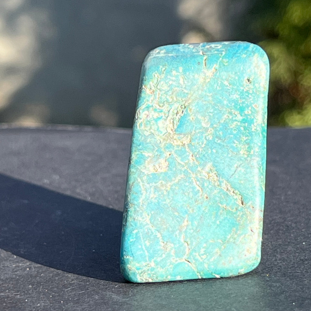 Forma libera/palmstone Shattuckite m2, druzy.ro, cristale 2