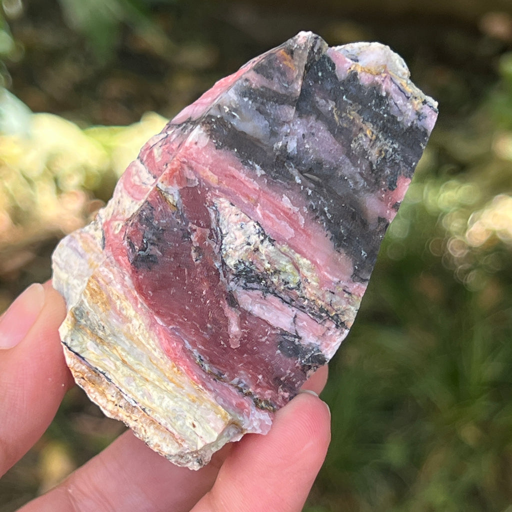 Opal roz piatra bruta (din Peru) model 6, pietre semipretioase - druzy.ro 4 