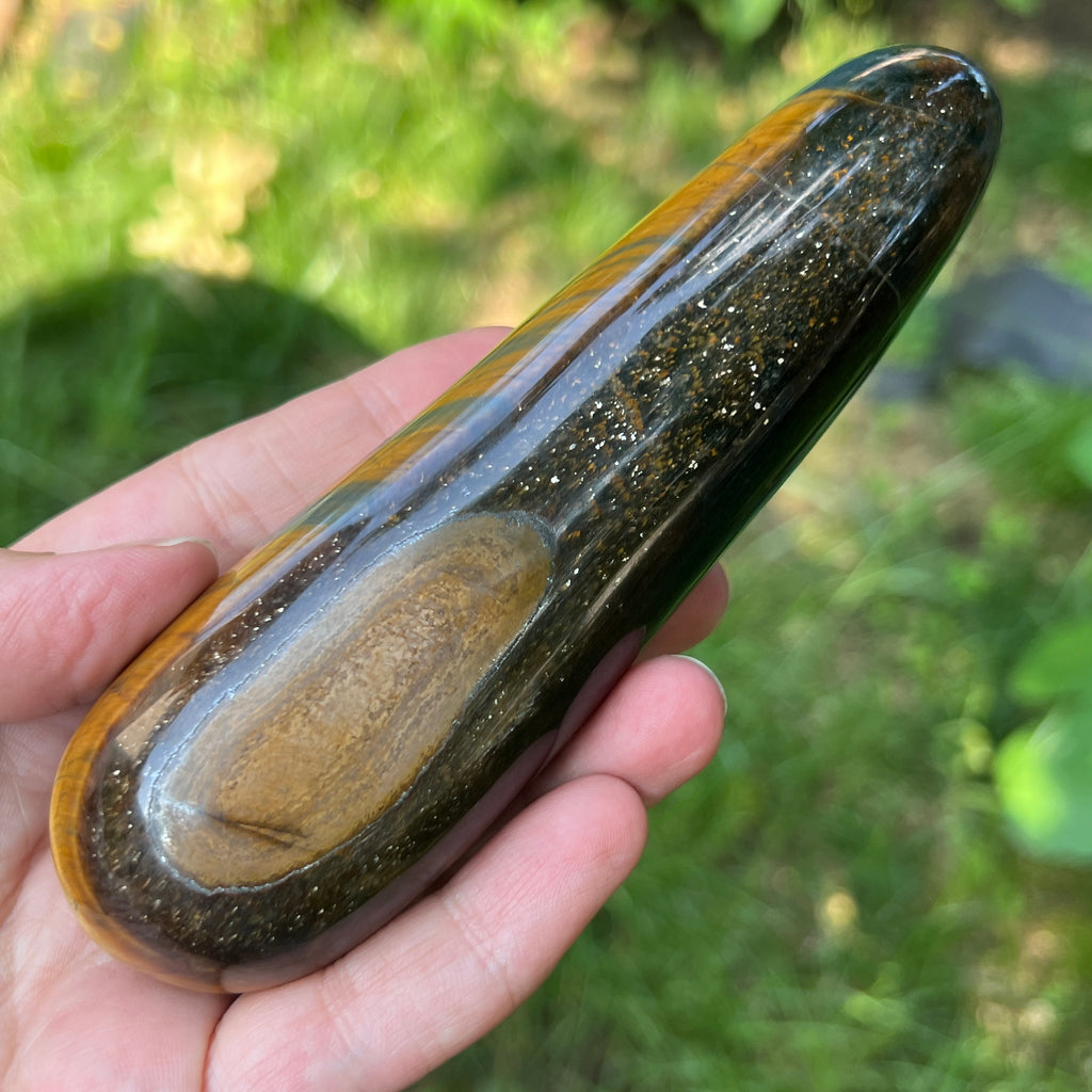 Bagheta masaj ochi de tigru m2, pietre semipretioase - druzy.ro 8 