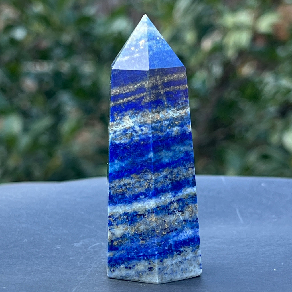 Turn/obelisc lapis lazuli m31, pietre semipretioase - druzy.ro 3 