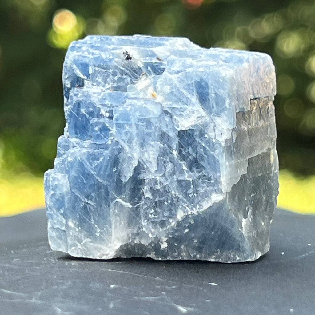 Calcit albastru piatra bruta din Namibia model 9, pietre semipretioase - druzy.ro 2