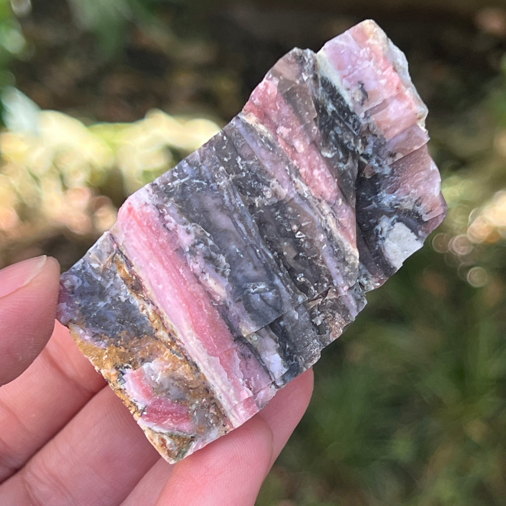 Opal roz piatra bruta (din Peru) model 8, pietre semipretioase - druzy.ro 1 