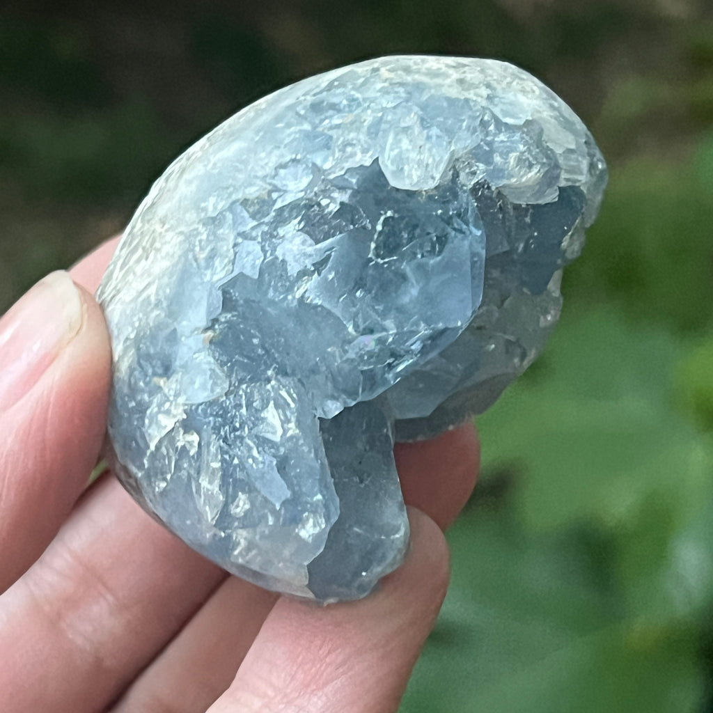 Ou geoda celestit /celestina model 6a/14, pietre semipretioase - druzy.ro 3 