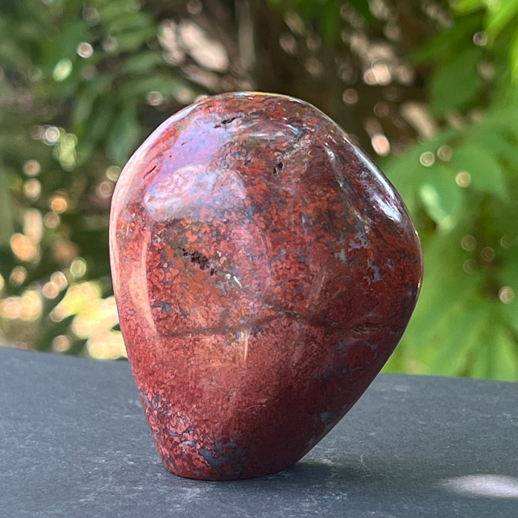 Sculptura jasp ocean | Model 25, pietre semipretioase - druzy.ro 4 
