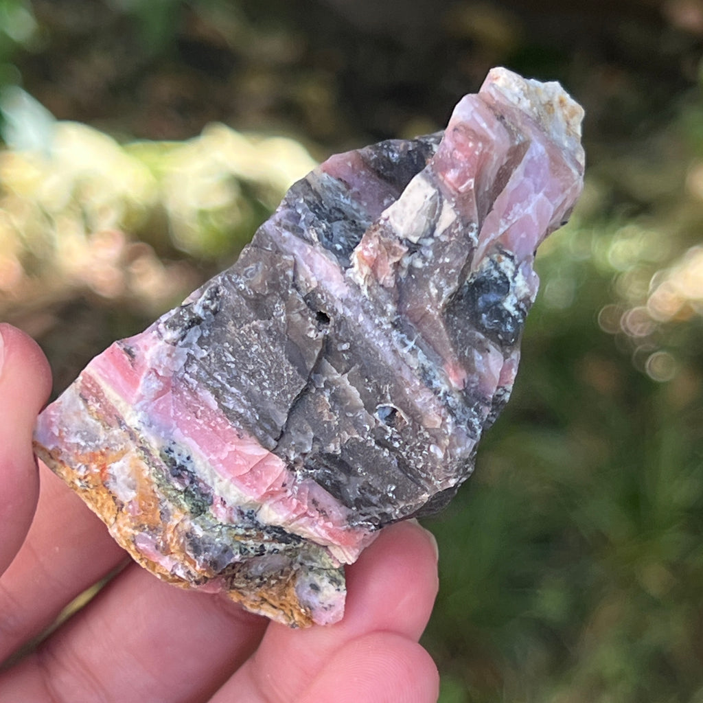 Opal roz piatra bruta (din Peru) model 8, pietre semipretioase - druzy.ro 3 