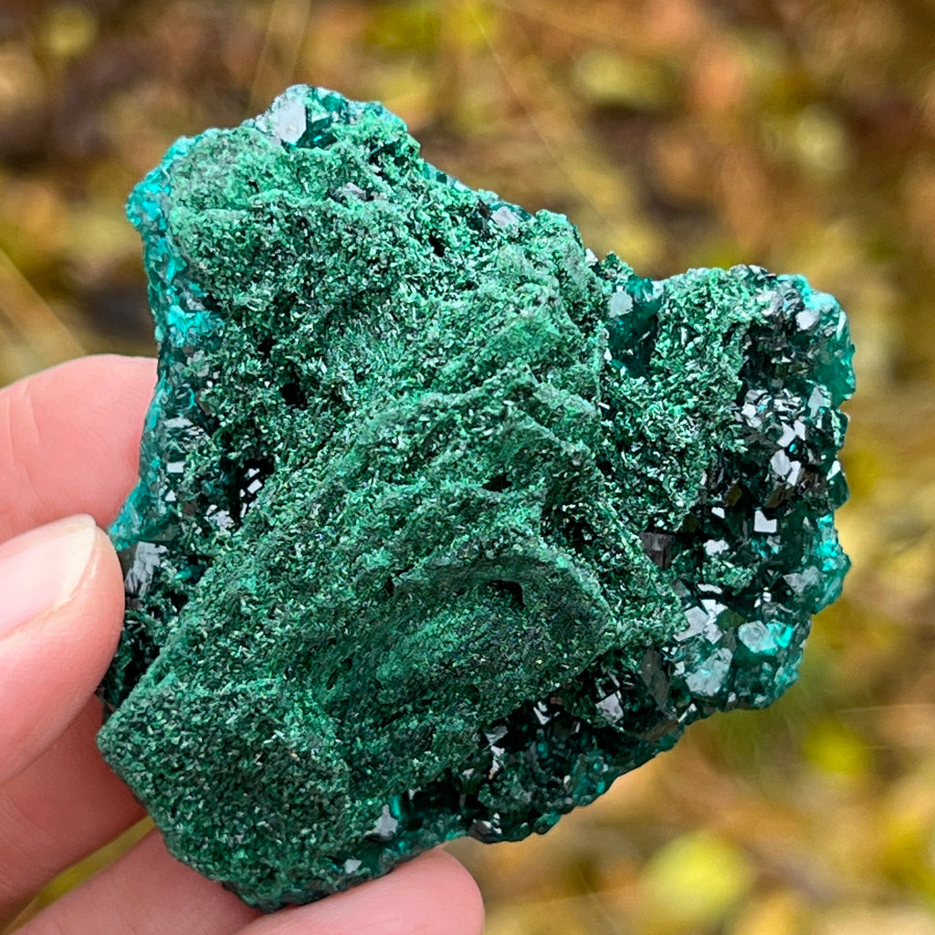 Dioptaz cluster din Congo model 1, pietre semipretioase - druzy.ro 9 