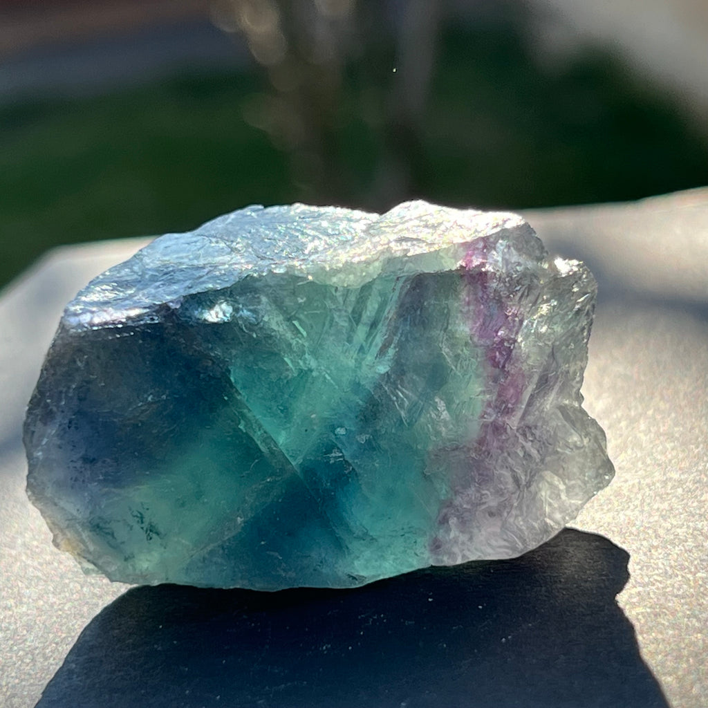 Fluorit piatra bruta din Namibia Africa model 7, druzy.ro, cristale 2