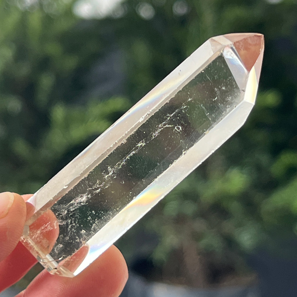 Generator/ varf cuart din Madagascar model CLEAR12, pietre semipretioase - druzy.ro 4 