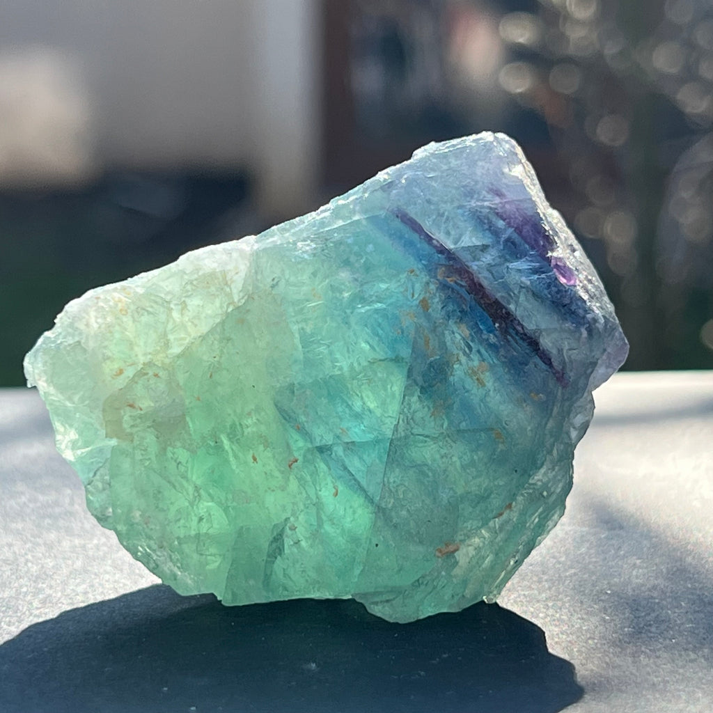 Fluorit piatra bruta din Namibia Africa model 6, druzy.ro, cristale 1