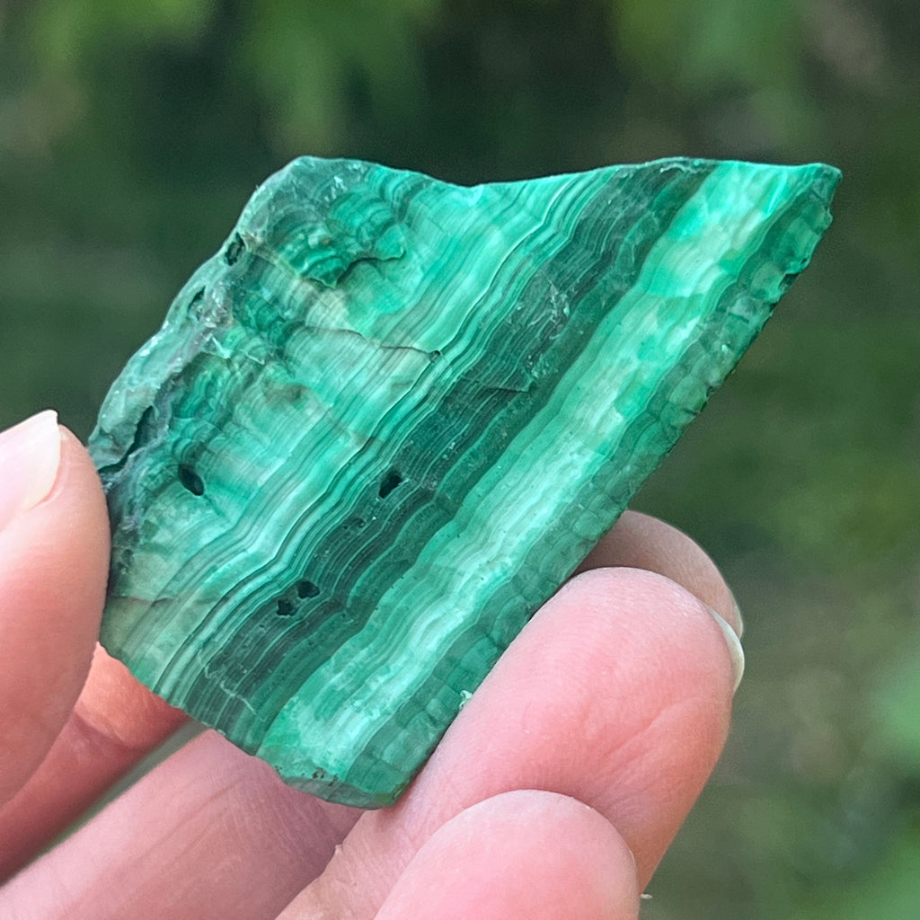 Malachit piatra bruta | Model 5, pietre semipretioase - druzy.ro 3 