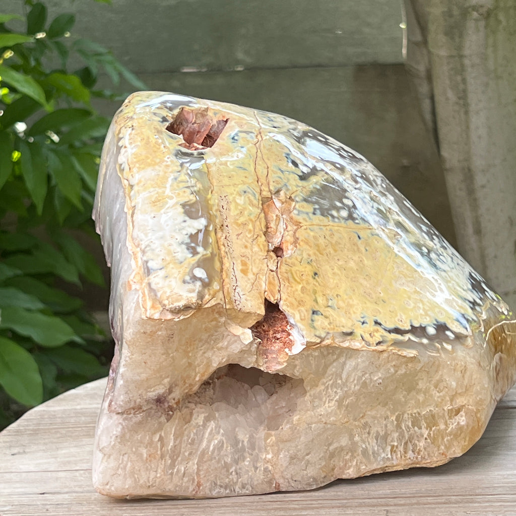 Geoda agat ametist model 7, pietre semipretioase - druzy.ro 6 