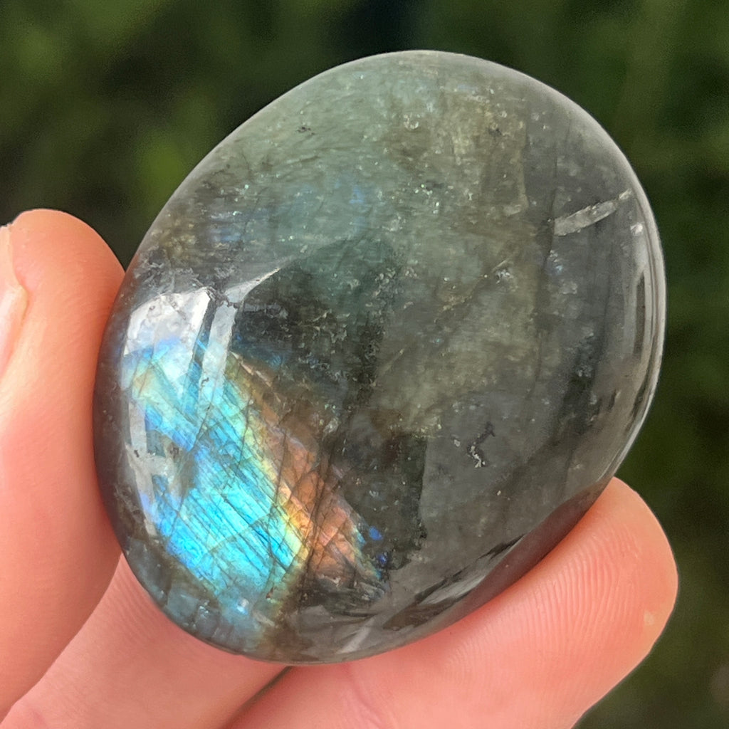 Labradorit palm stone din Madagascar model 4, pietre semipretioase - druzy.ro 5 