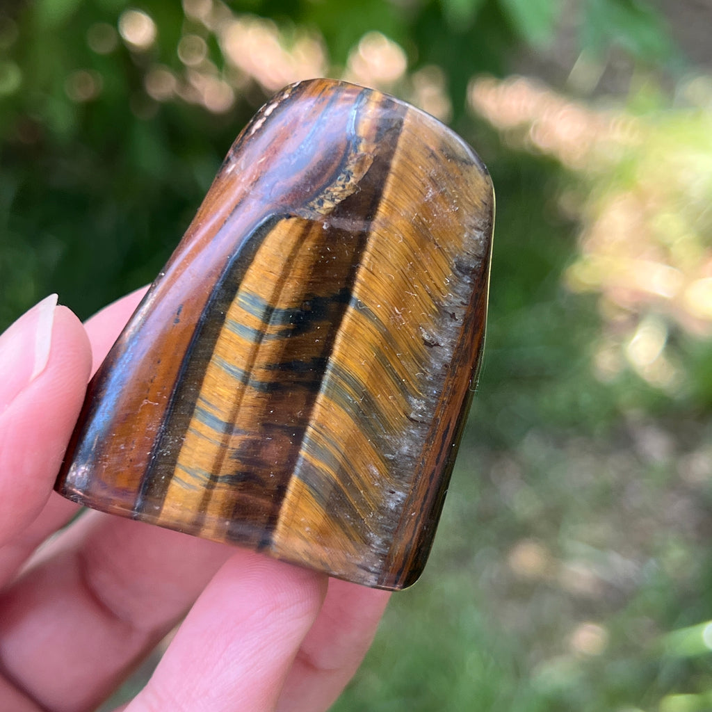 Ochi de tigru (din Prieska Africa) model 2, pietre semipretioase - druzy.ro 2 