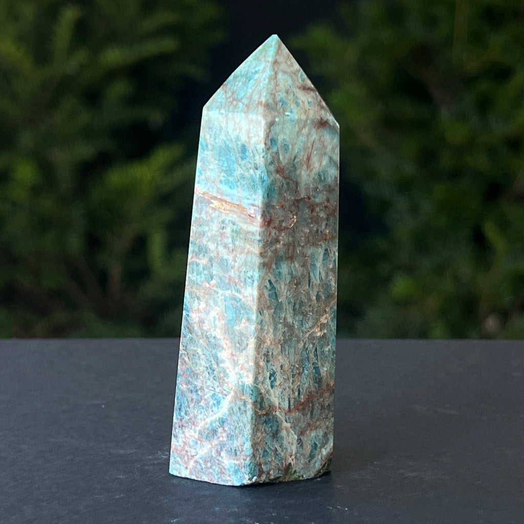 Obelisc apatit | Model 7, pietre semipretioase - druzy.ro 3 