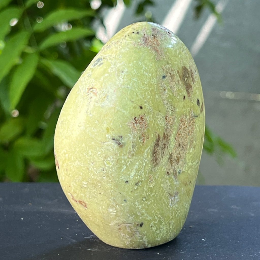 Opal verde structura forma libera m1, pietre semipretioase - druzy.ro 2 