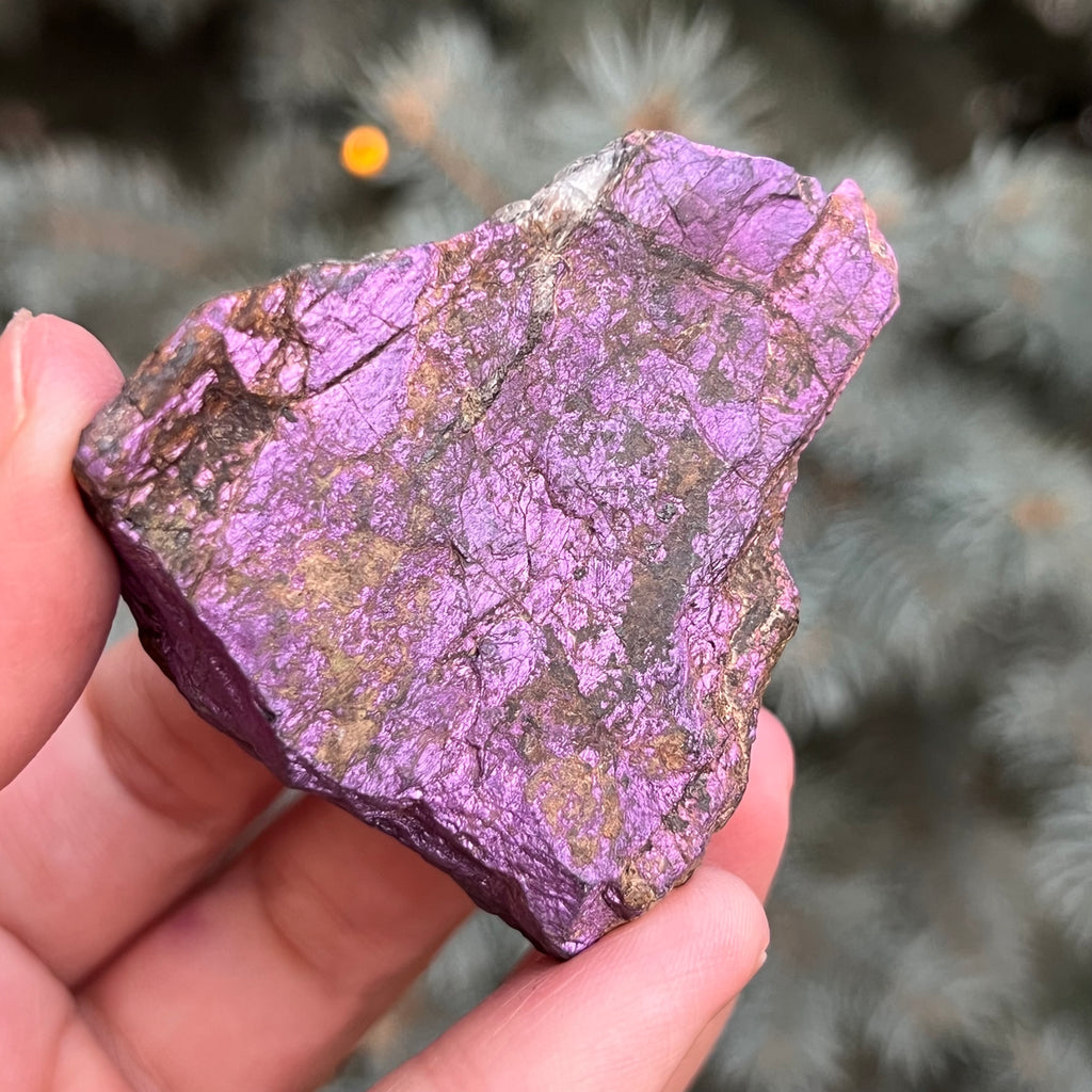 Purpurit piatra bruta model 4a/2, druzy.ro, cristale 3