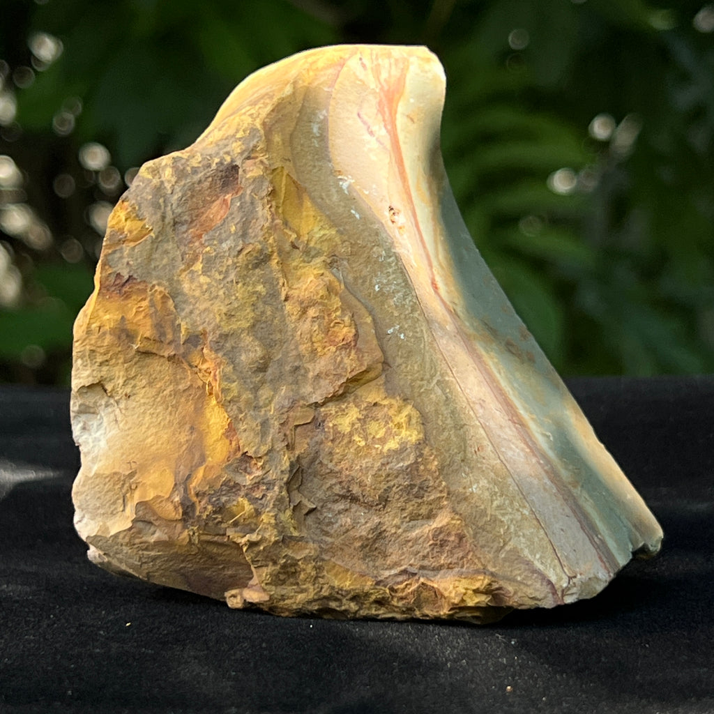 Jasp policrom piatra bruta model 9, pietre semipretioase - druzy.ro 3 