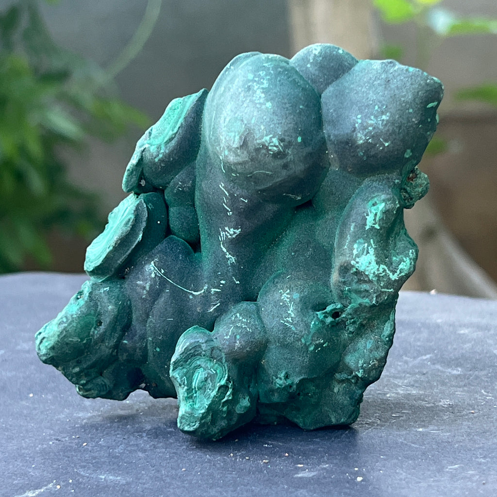 Cluster malachit botrioidală | Model 2, pietre semipretioase - druzy.ro 1 