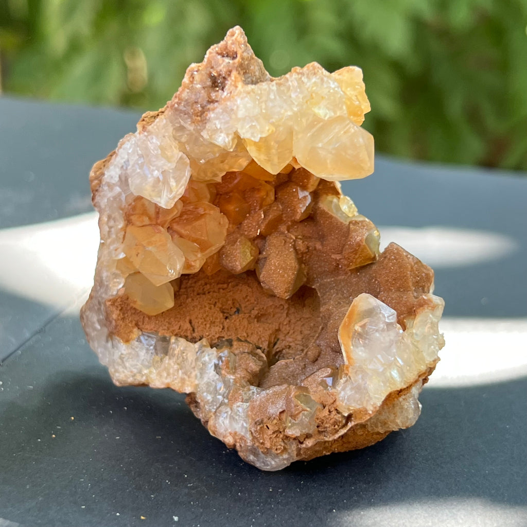 Cluster cuart lamaie, golden healer 5A/9, Zambia, pietre semipretioase - druzy.ro 5