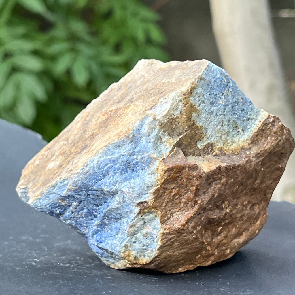 Dumortierit piatra bruta din Mozambic model 8, pietre semipretioase - druzy.ro 3 