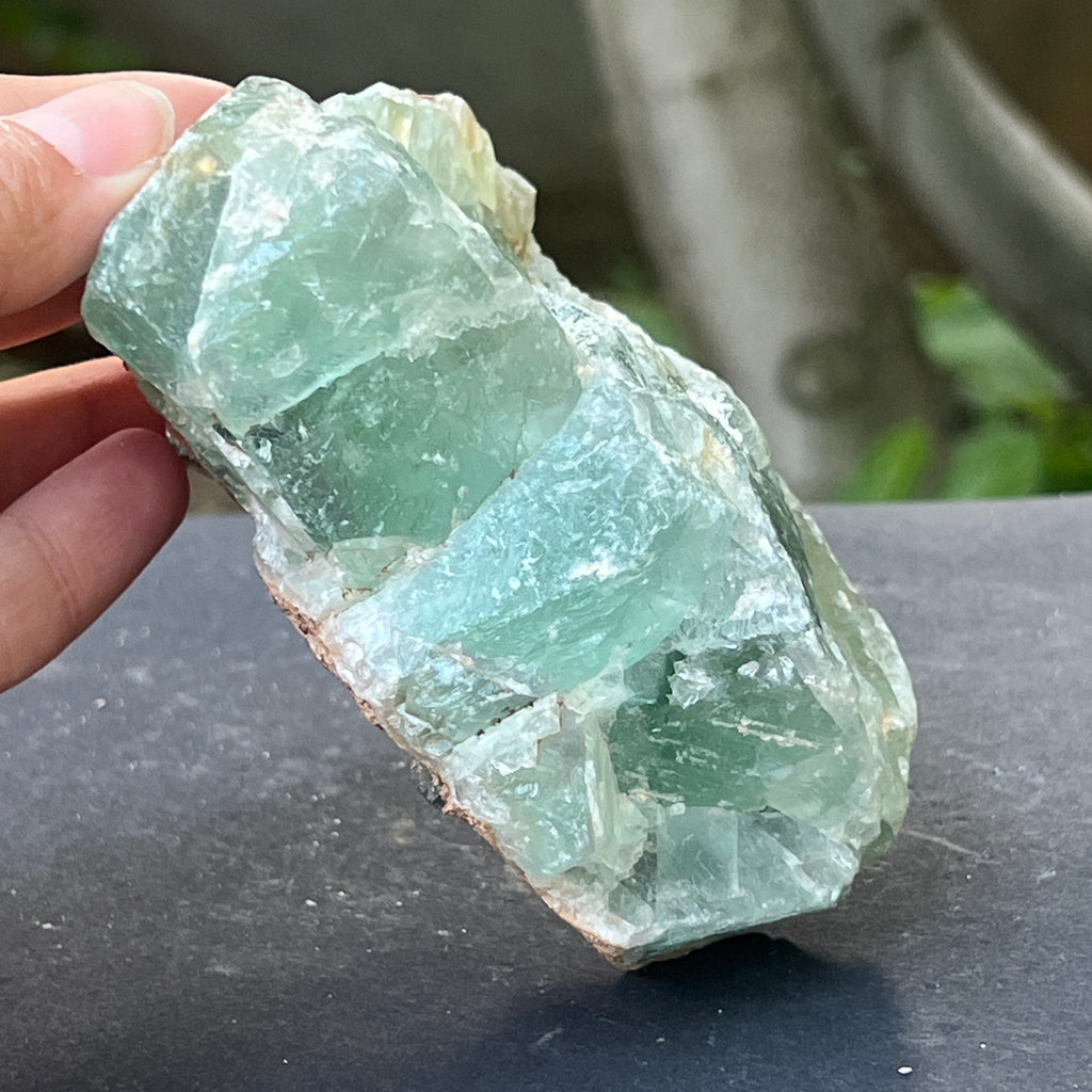 Fluorit marime L din Namibia Africa model 1, pietre semipretioase - druzy.ro 2 