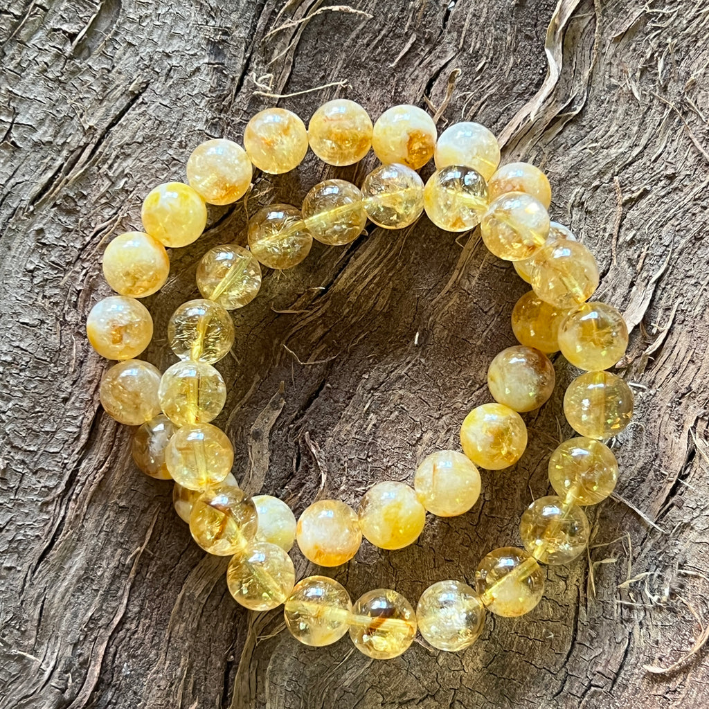 Bratara golden healer 10 mm, pietre semipretioase - druzy.ro 5 