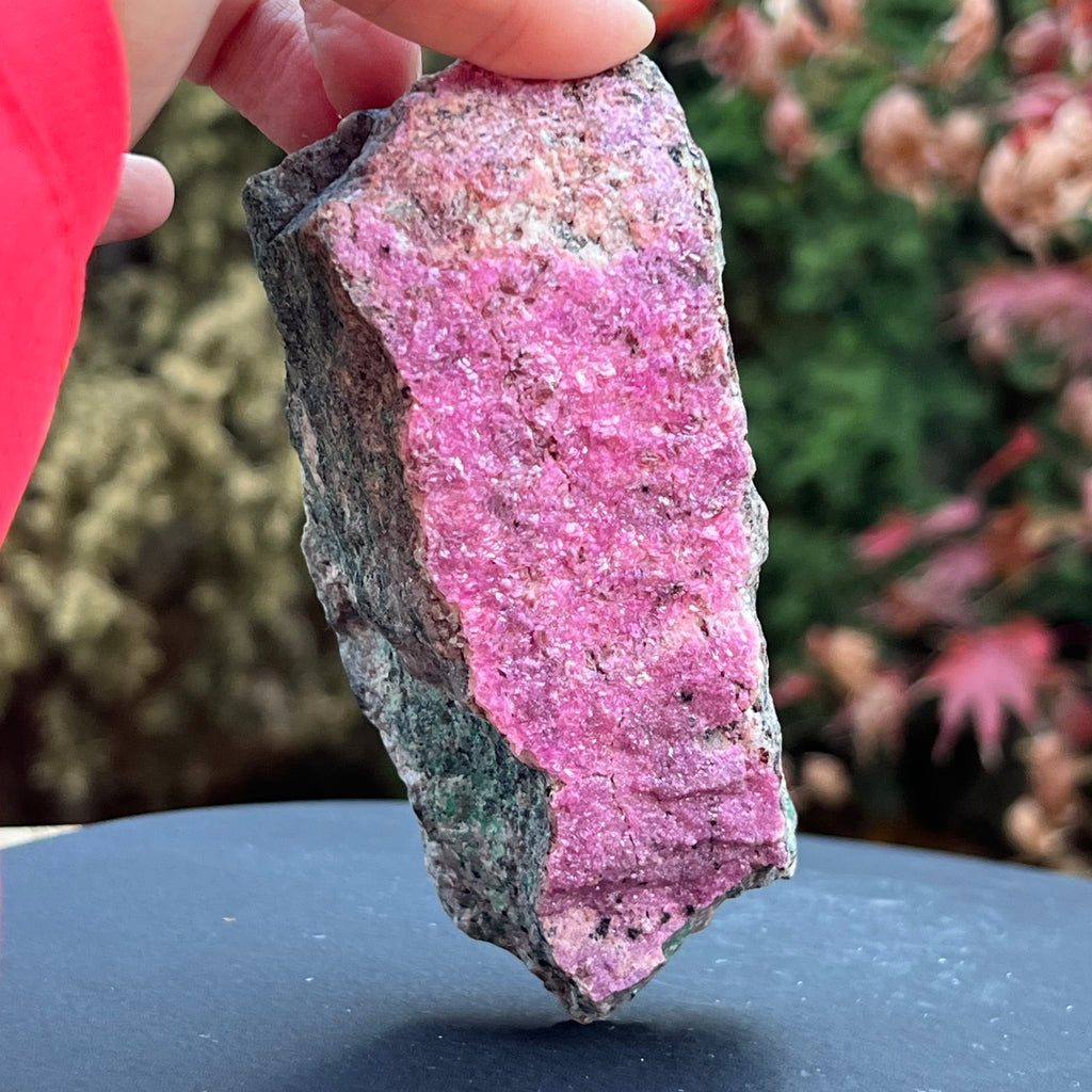 Dolomit roz Salrose  piatra bruta Congo model 4L, druzy.ro, cristale 2