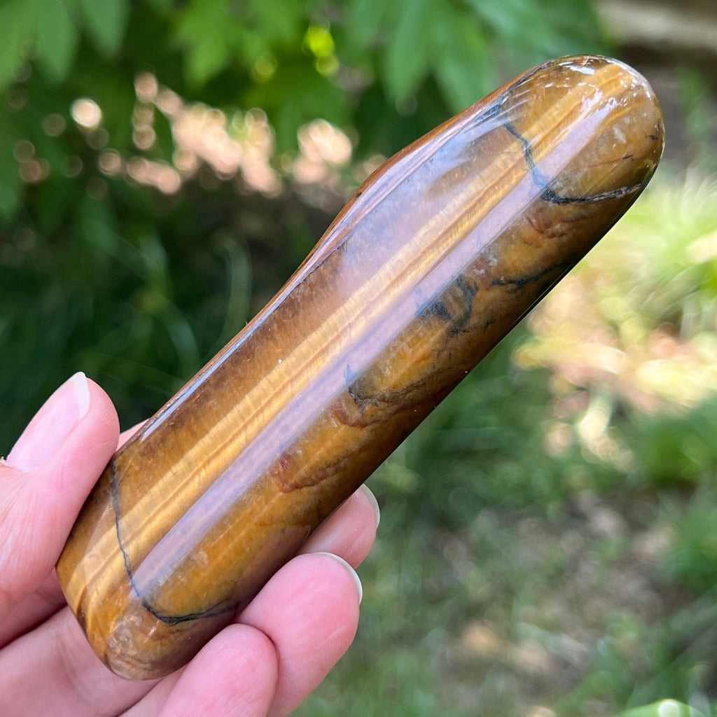Ochi de tigru (din Prieska Africa) model 1, pietre semipretioase - druzy.ro 4 