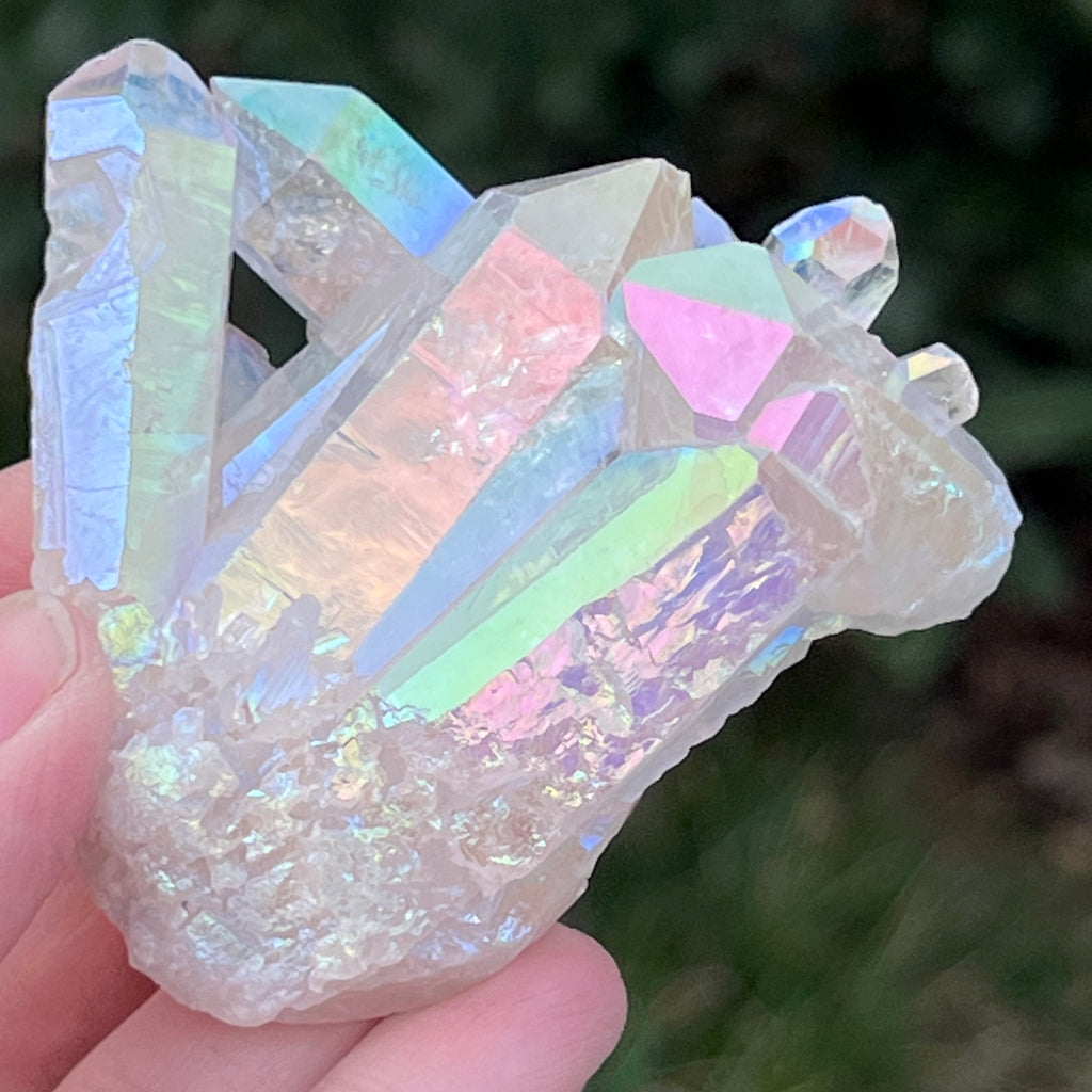 Cluster cuart incolor AURA, floare de mina m11, pietre semipretioase - druzy.ro 3 