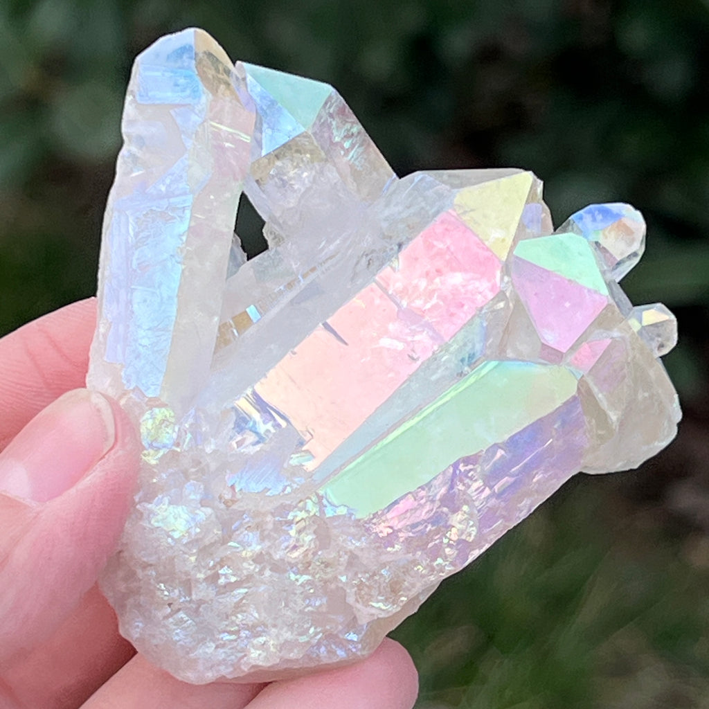 Cluster cuart incolor AURA, floare de mina m11, pietre semipretioase - druzy.ro 6 