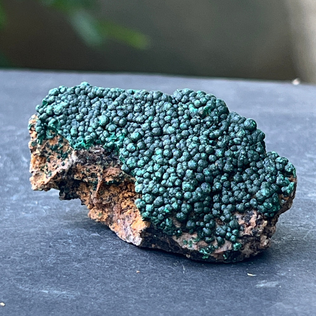 Cluster malachit | Model 7, pietre semipretioase - druzy.ro 1 