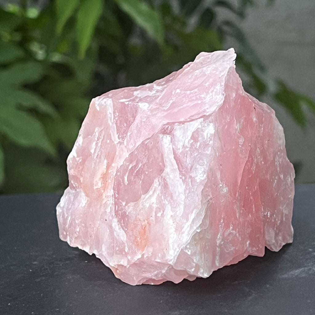 Cuart roz piatra bruta model 2, pietre semipretioase - druzy.ro 1 