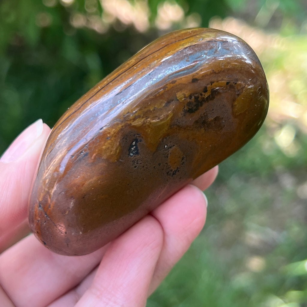Ochi de tigru (din Prieska Africa) model 8, pietre semipretioase - druzy.ro 6 