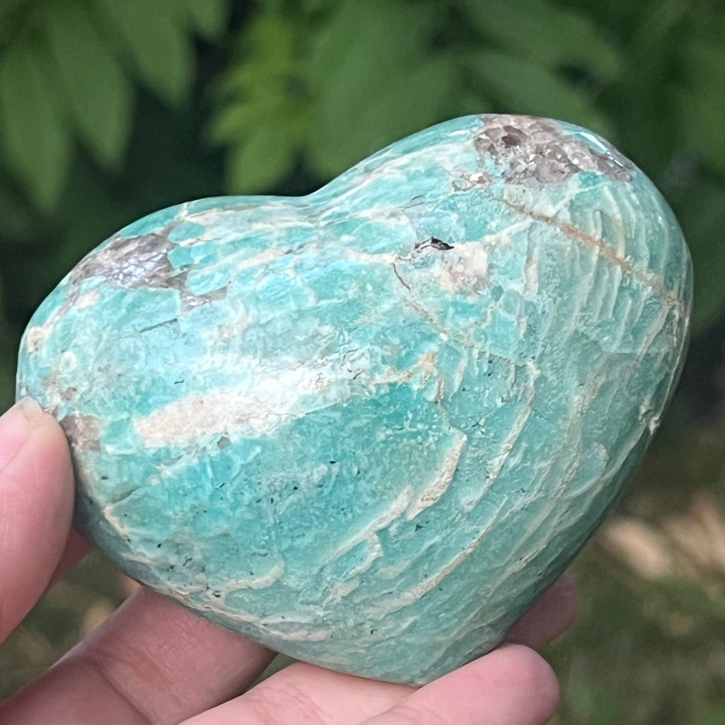 Inima amazonit model 1, pietre semipretioase - druzy.ro 5 