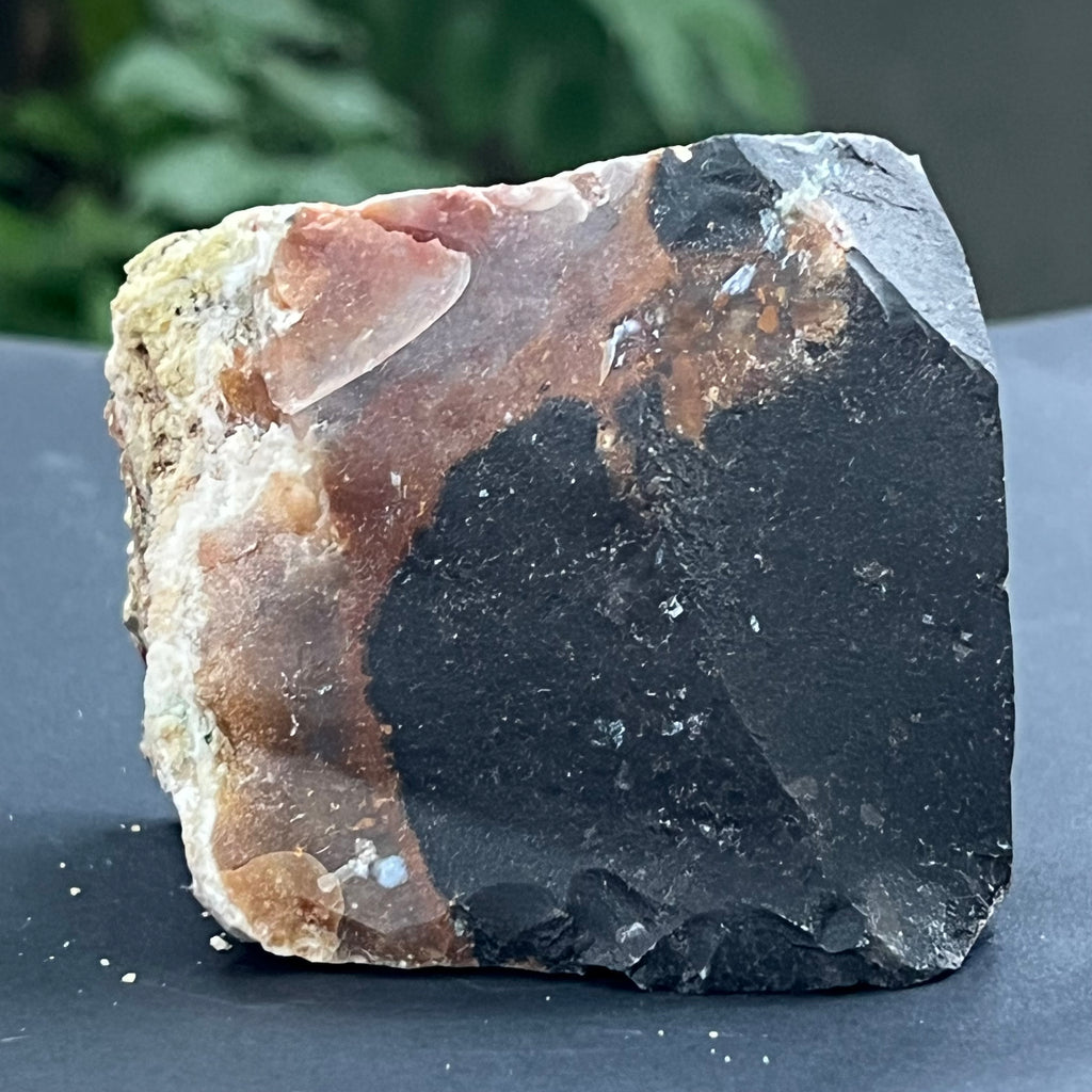 Sardonix India piatra bruta m1, pietre semipretioase - druzy.ro 5 