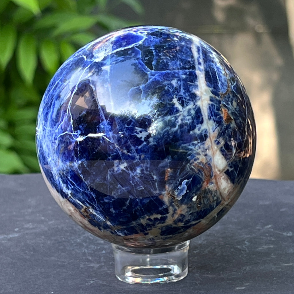 Sodalit sfera | Model 8, pietre semipretioase - druzy.ro 3 