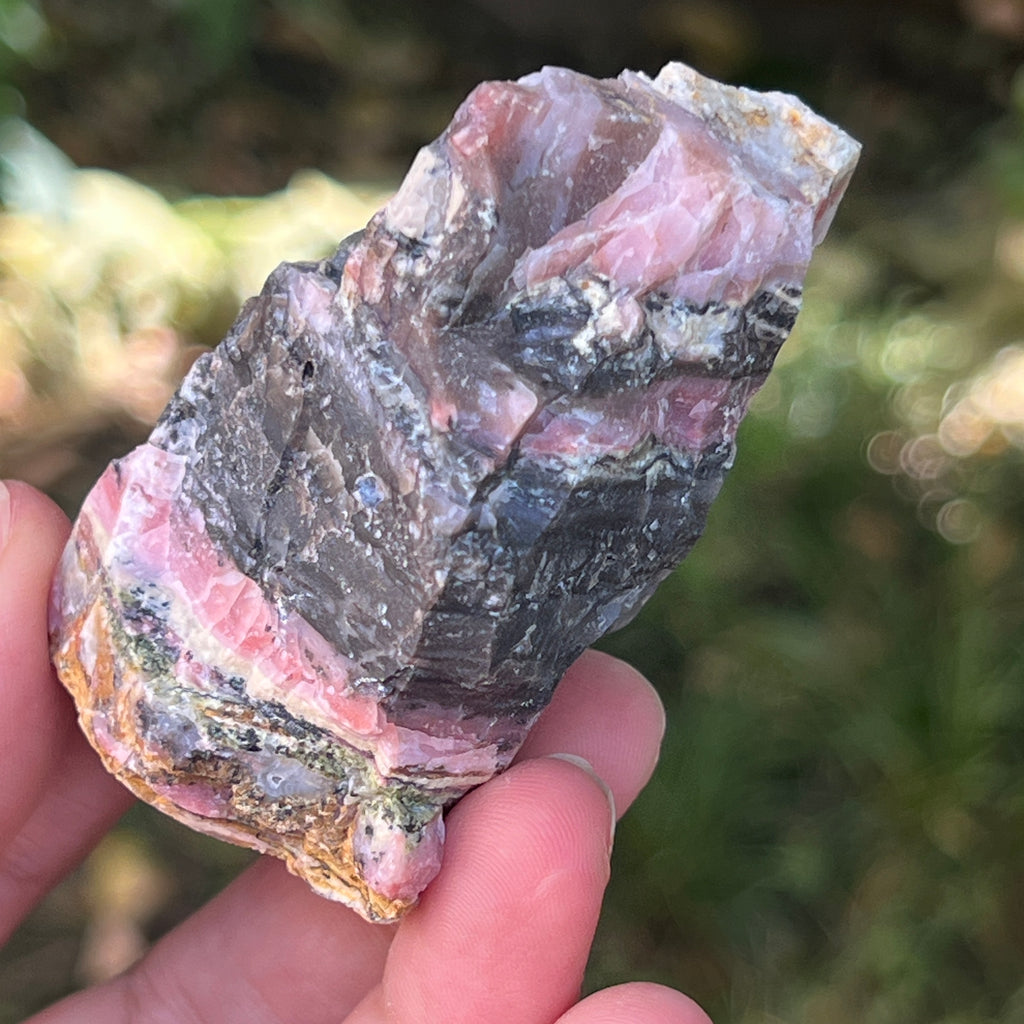Opal roz piatra bruta (din Peru) model 8, pietre semipretioase - druzy.ro 7 