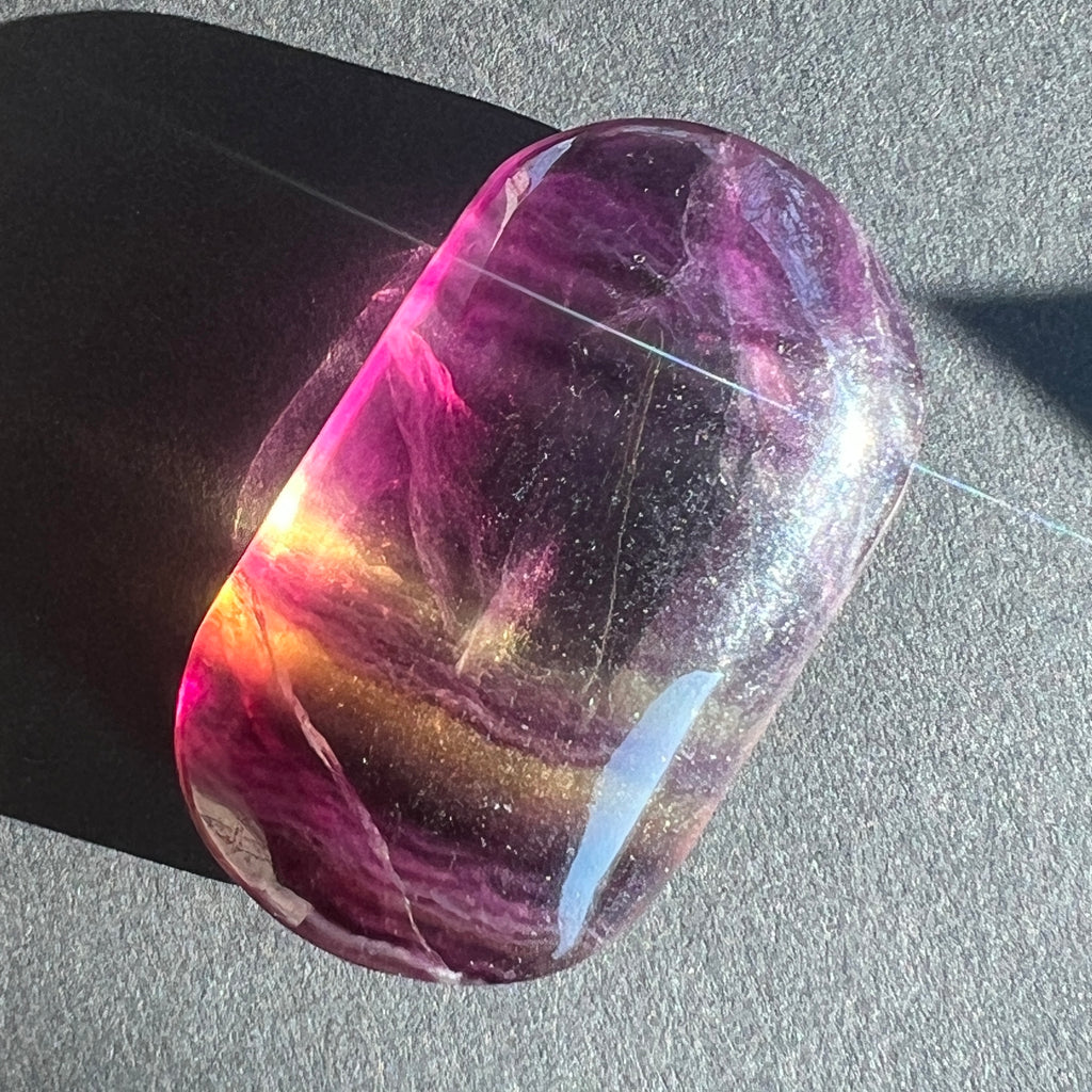 Palmstone fluorit din Provincia Zhejiang, China model 8, pietre semipretioase - druzy.ro 3 