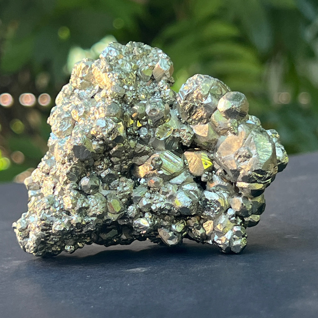 Specimen pirita Peru cluster model 2, pietre semipretioase - druzy.ro 5 