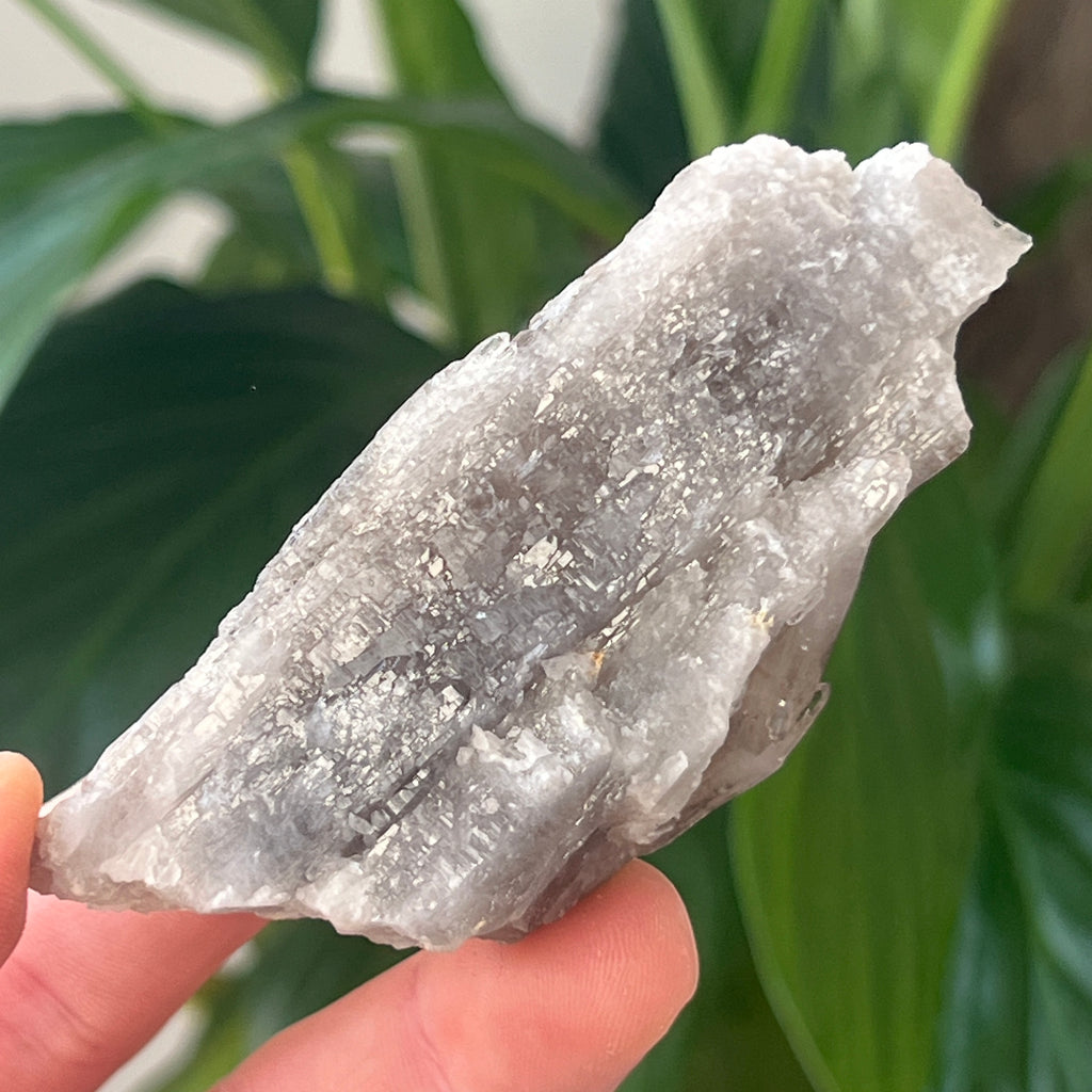 Cuart fumuriu generator/varf mina Brandberg | Model L18, pietre semipretioase - druzy.ro 2 