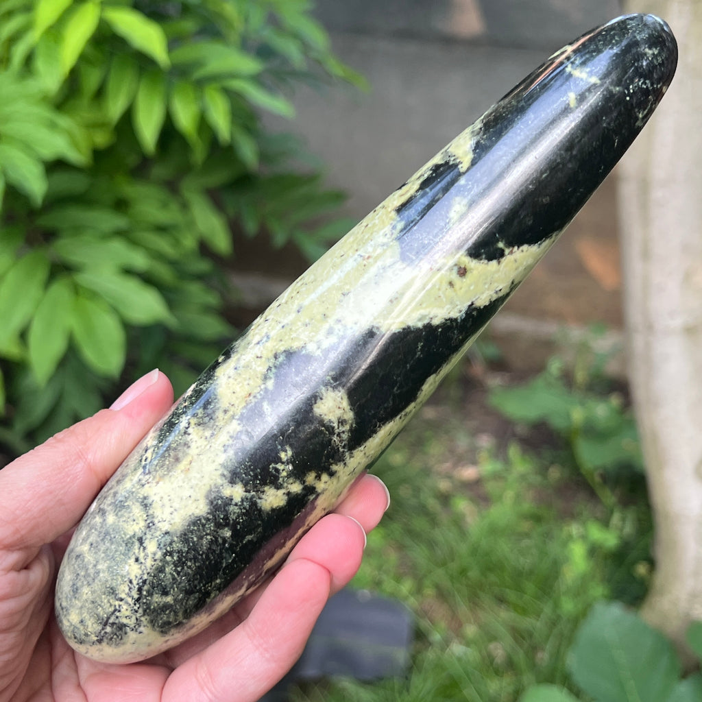 Bagheta masaj serpentin leopard m1, pietre semipretioase - druzy.ro 7 