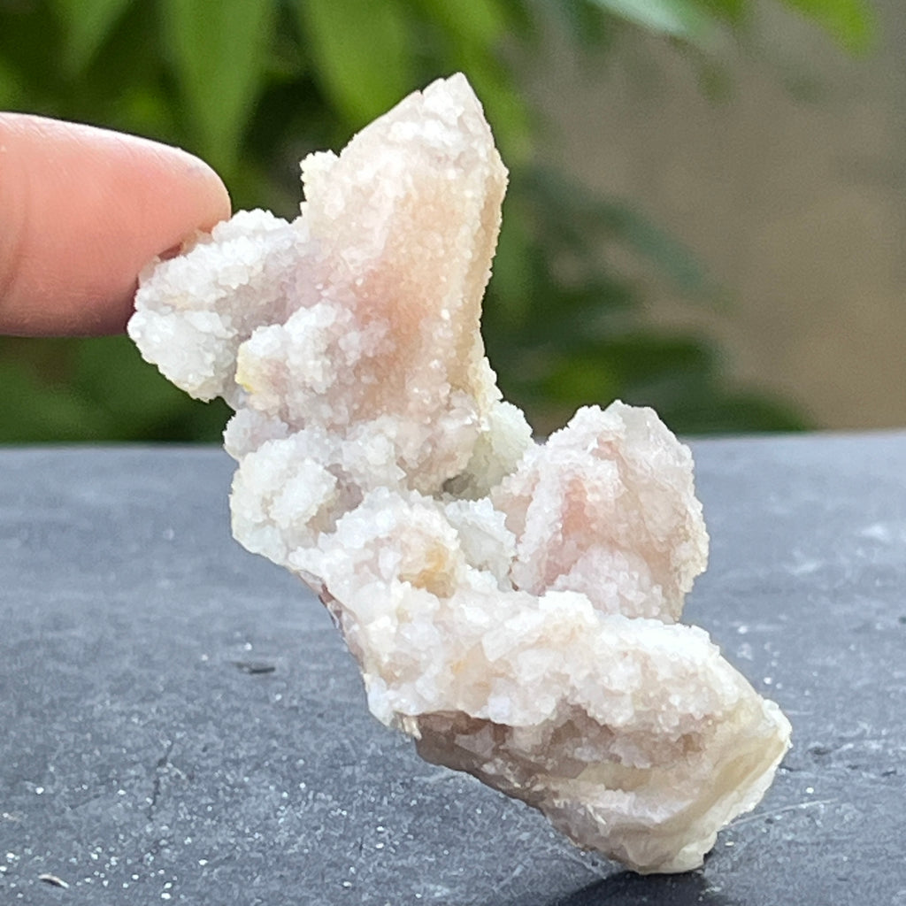 Cluster cuart spirit stalactit | Model 7, pietre semipretioase - druzy.ro 5 