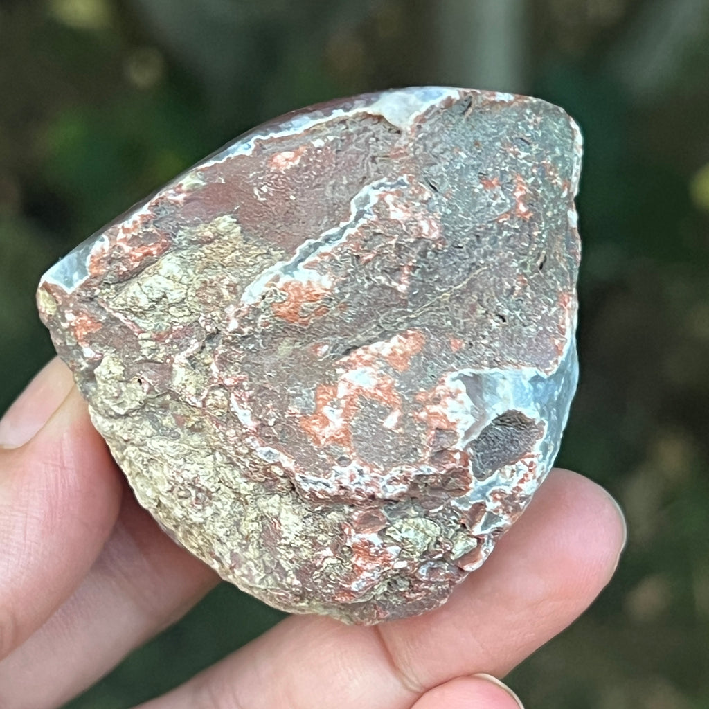Agat de Botswana, nodul agat river model 12, pietre semipretioase - druzy.ro 5 
