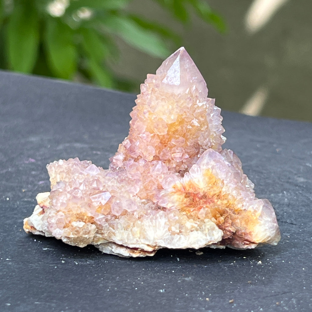 Specimen ametist cuart spirit din Africa de Sud | Model 14, pietre semipretioase - druzy.ro 2 
