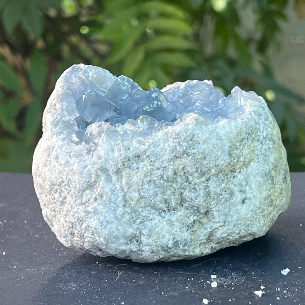 Celestit / celestina cluster m4, pietre semipretioase - druzy.ro 3 