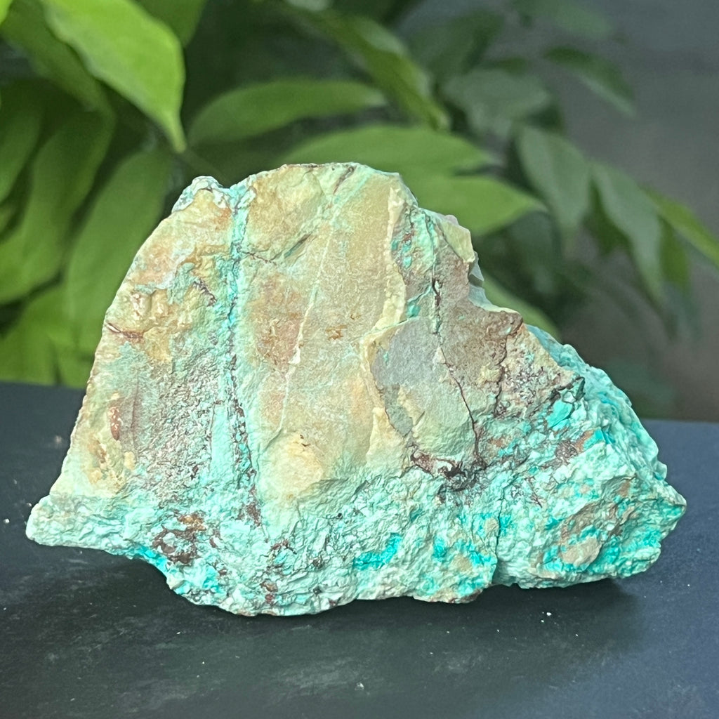 Piatra bruta Shattuckite m5, pietre semipretioase - druzy.ro 3 
