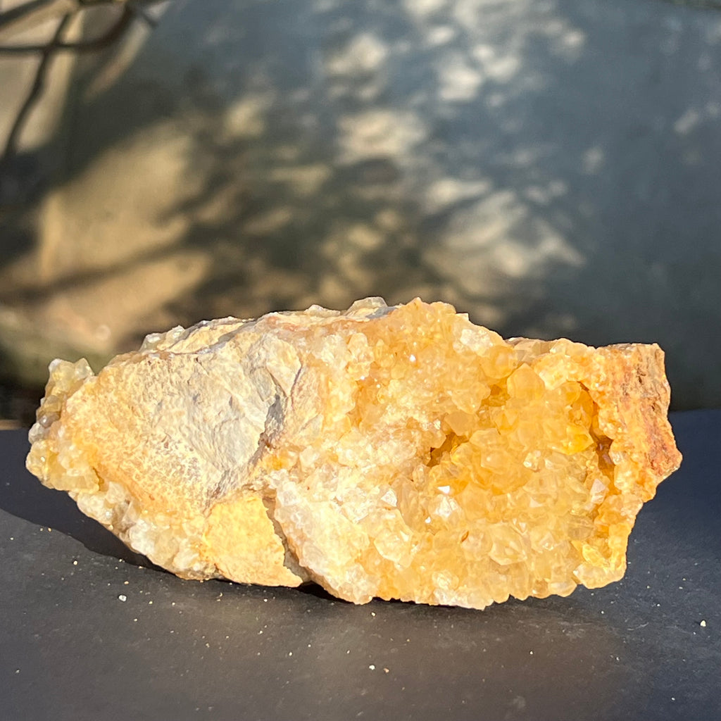 Cluster cuart lamaie, golden healer 4A/4, Zambia, druzy.ro, cristale 7