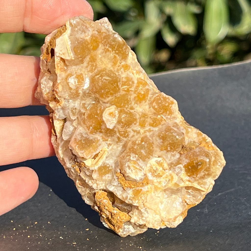 Cluster cuart lamaie Zambia, golden healer model 36, pietre semipretioase - druzy.ro 1 